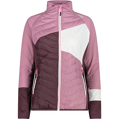 CMP Damen Hybrid Jacke, Fard, 42 von CMP