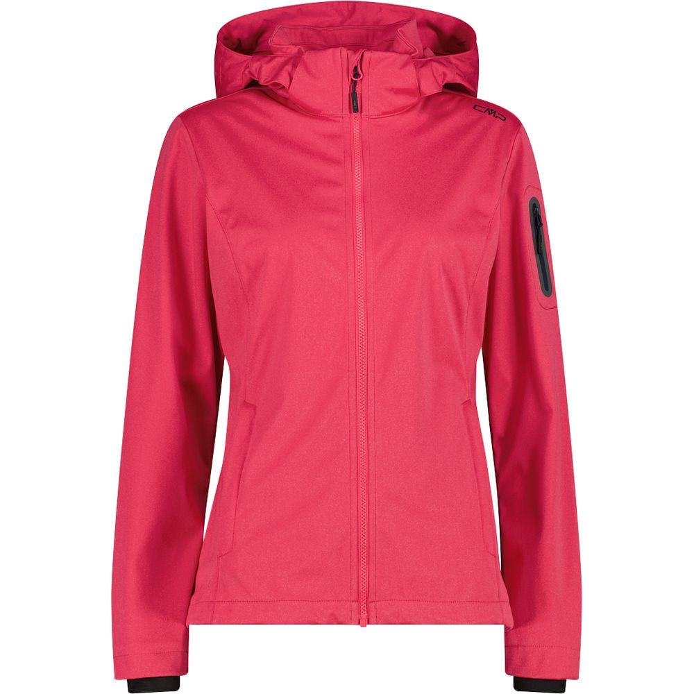 CMP Damen Softshelljacke magenta-mel 42 von CMP
