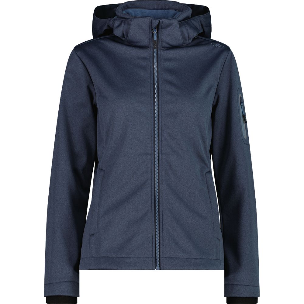CMP Damen Softshelljacke space-mel 38 von CMP