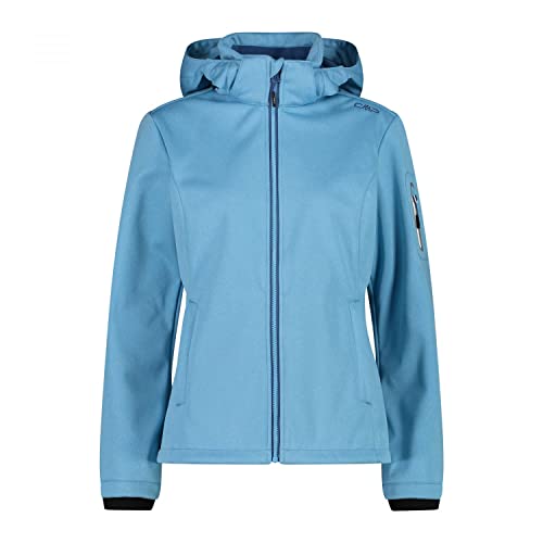 CMP Damen Softshelljacke türkis 38 von CMP