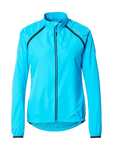 CMP Damen Sportjacke blau/silbergrau 38 von CMP