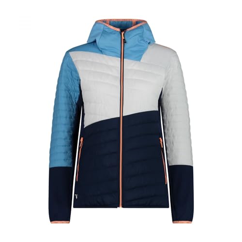 CMP Damen Steppjacke blue 48 von CMP