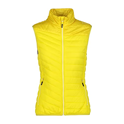 CMP Damen Steppweste in Daunenoptik 3m Thinsulate 31Z5376 S22 42 gelb von CMP
