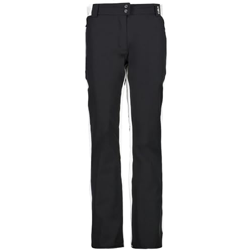 CMP Damen Stretch Skihose, Nero, 42 von CMP