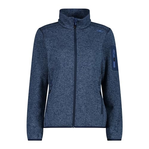 CMP Damen Strickfleece blue-provenza 46 von CMP