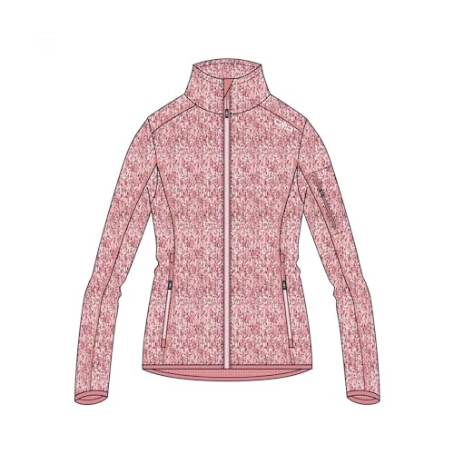 CMP Damen Strickjacke Knit-Tech Jacke, Lotus-Lighter, 56 von CMP