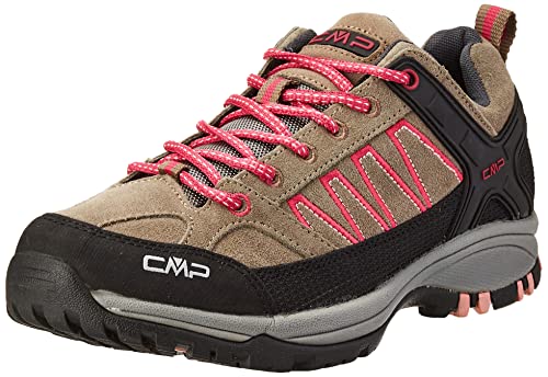 CMP Damen Sun WMN Hiking Walking Shoe, Cenere-Fucsia, 41 EU von CMP