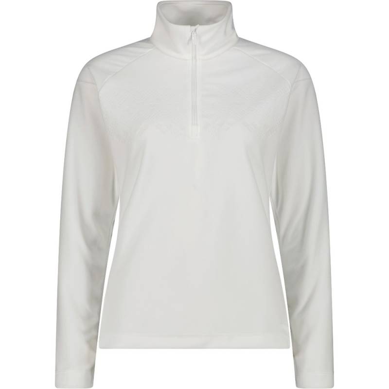 CMP Damen Sweat Fleeceshirt bianco 36 von CMP