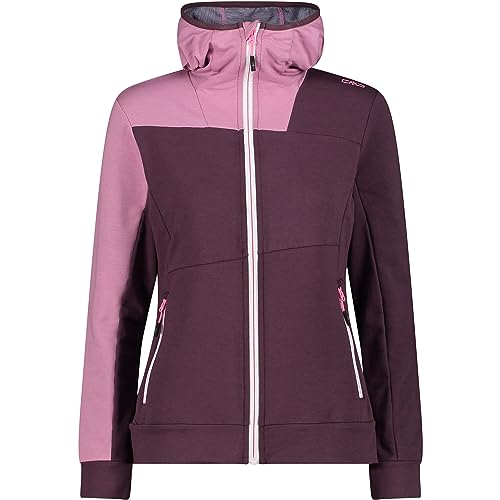 CMP Damen Sweatjacke plum 38 von CMP