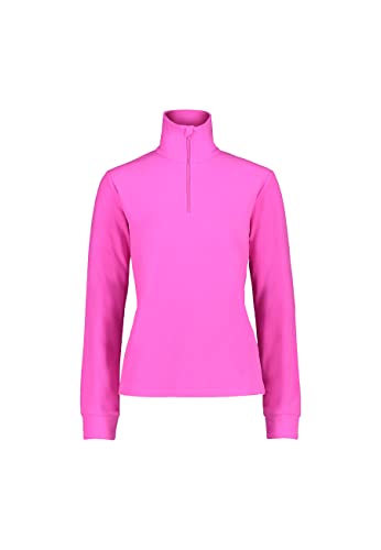 CMP Damen Sweatshirt, Purple Fluo, 50, 3XL von CMP