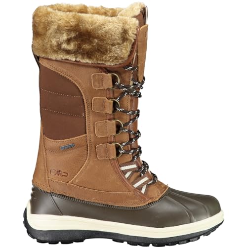 CMP Damen THALO WMN WP Snow Boot, Wood, 40 EU 30Q4616 von CMP