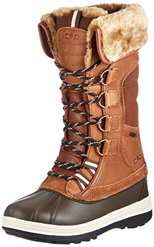 CMP Damen THALO WMN WP Snow Boot, Wood, 41 EU von CMP