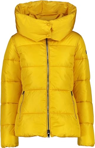 CMP Damen Taffeta Jacket Full Zipped Jacke, Gold, 48 von CMP