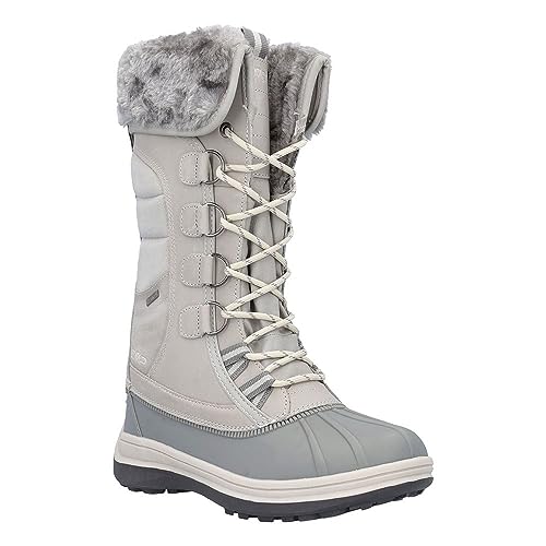 CMP Damen Thalo Wmn Wp-30q4616 Snow Boot, Kreide, 37 EU von CMP