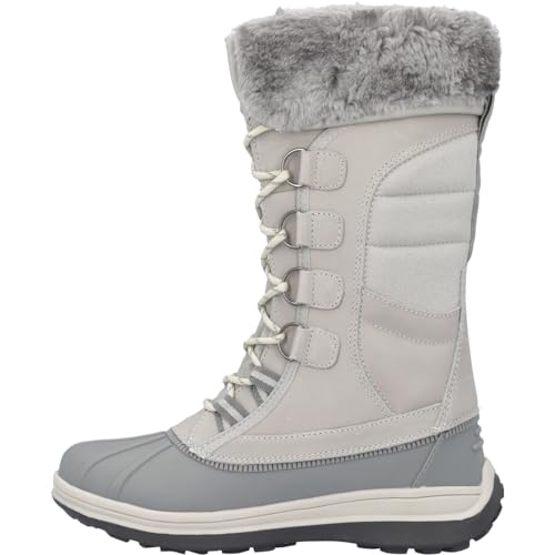 CMP Damen Thalo Wmn Wp-30q4616 Snow Boot, Kreide, 41 EU von CMP