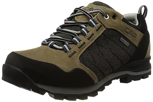 CMP Damen Thiamat Low Wmn Trekking Wp Hiking Shoe, Castoro, 37 EU von CMP