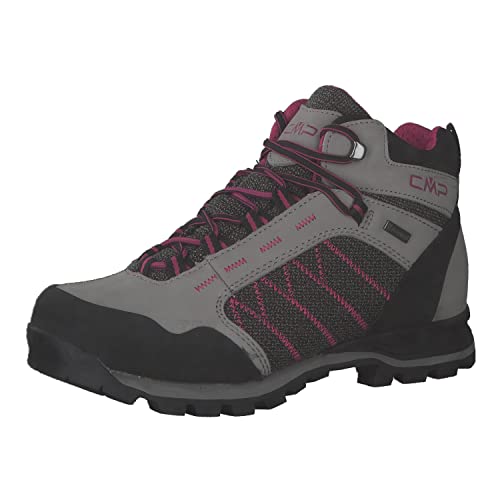 CMP Damen THIAMAT MID 2.0 WMN Shoe WP Trekking-Schuhe, Grau-Pink (Grey-Geraneo), 37 EU von CMP