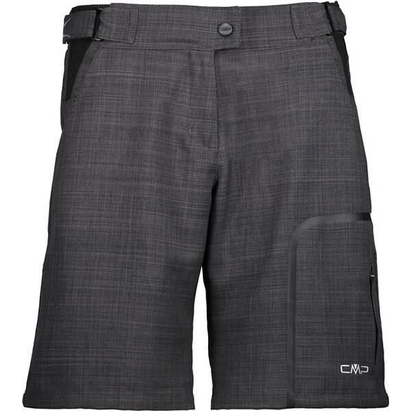 CMP Damen Tight WOMAN FREE BIKE BERMUDA WITH INNER MESH UNDERWEAR von CMP