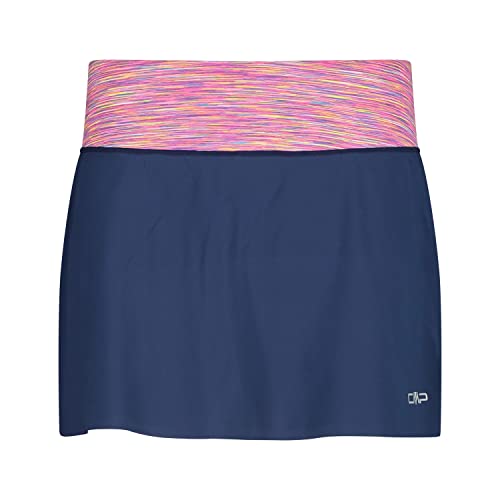 CMP Damen Trail 2-in-1 Skirt, Blue, 36 von CMP