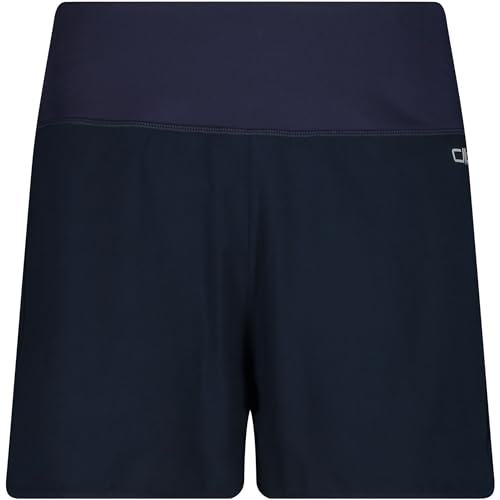 CMP Damen Trail 2in1 Shorts, Black Blue, M von CMP