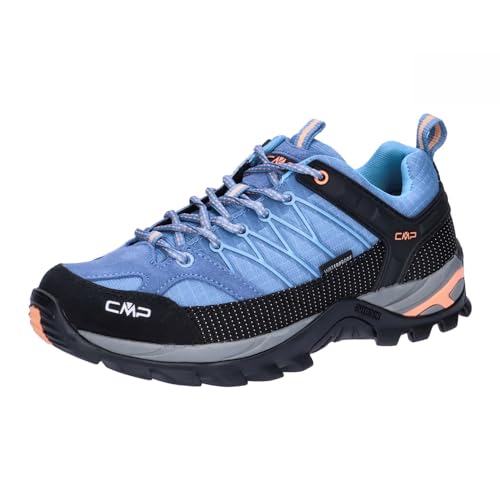 CMP Damen Schuhe Low Rise Wanderstiefel, Größe 40, Storm Sunrise, 5 Women CMP Damen Schuhe Low Rise Wanderstiefel, Größe 40, Storm Sunrise, 5 Women von CMP