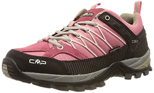 CMP Damen Rigel Low WMN Shoe WP Trekking Shoes, Rose-Sand, 36 EU von CMP