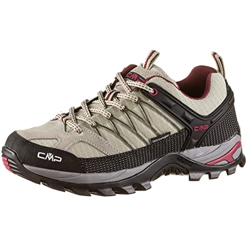 CMP Damen Trekking Schuhe Rigel Low 3Q54456 Sage-Moss 37 von CMP