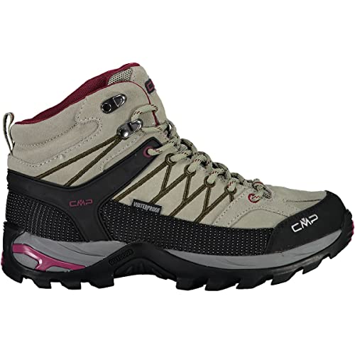 CMP Damen Rigel Mid Wmn Wp Trekking Shoes, Sage Moss ,40 EU CMP Damen Rigel Mid Wmn Wp Trekking Shoes, Sage Moss ,40 EU von CMP
