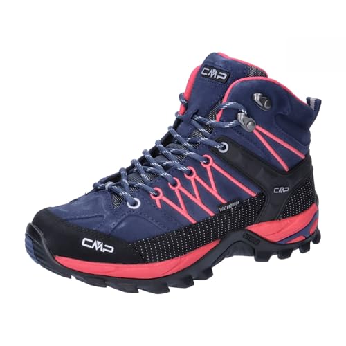 CMP Damen Rigel Mid High Rise Wanderschuhe, Blauer Hibiskus, 40 EU CMP Damen Rigel Mid High Rise Wanderschuhe, Blauer Hibiskus, 40 EU von CMP