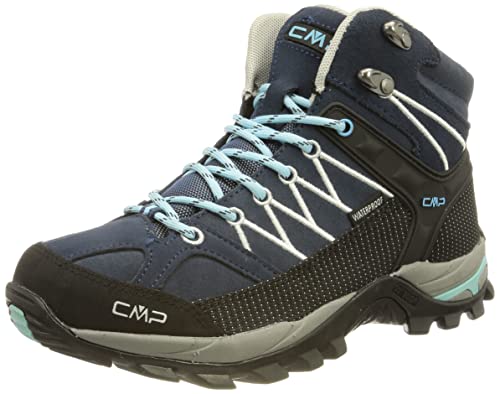 CMP Damen Trekking Schuhe Rigel MID 3Q12946 Blue-Stone 42 von CMP