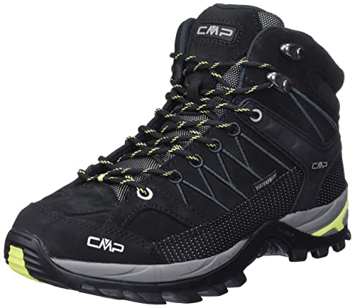 CMP Damen Rigel Mid Wmn Schoen Wp trekking shoes, Nero Lime, 39 EU von CMP