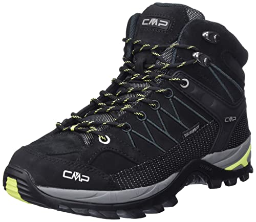 CMP Damen Rigel Mid Wmn Schoen Wp trekking shoes, Nero Lime, 41 EU von CMP