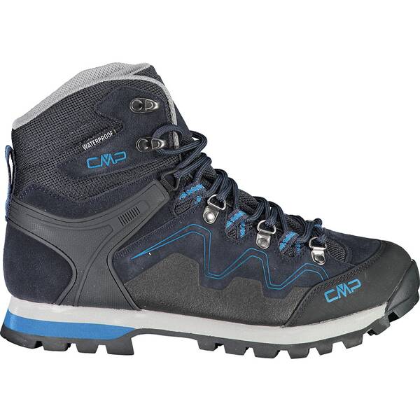 CMP Damen Trekkinghalbschuhe ATHUNIS MID WMN TREKKING SHOE WP von CMP