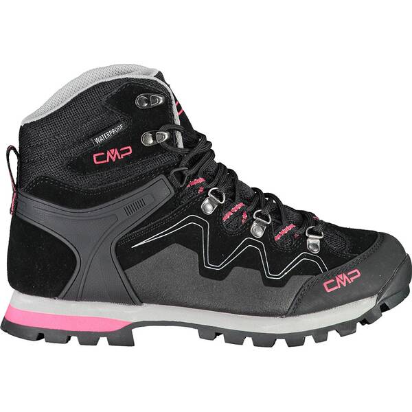 CMP Damen Trekkinghalbschuhe ATHUNIS MID WMN TREKKING SHOE WP von CMP