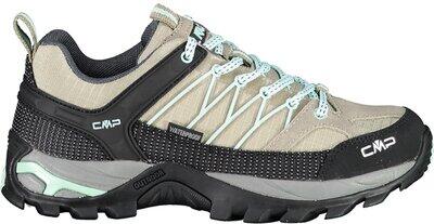 CMP Damen Trekkinghalbschuhe Damen Leichtwanderschuhe Rigel Low Shoes SAND-MALVA - Gr. - 37 von CMP