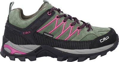 CMP Damen Trekkinghalbschuhe Damen Trekkingschuhe Rigel Low - Gr. - 37 von CMP