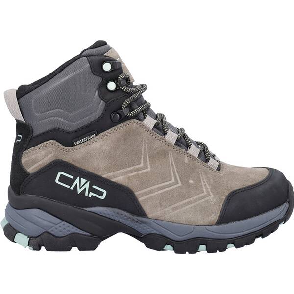 CMP Damen Trekkinghalbschuhe MELNICK MID WMN TREKKING SHOES WP von CMP