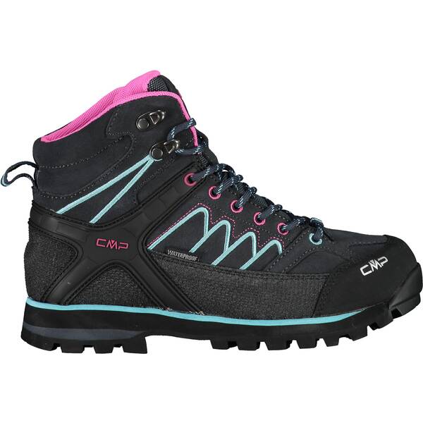 CMP Damen Trekkinghalbschuhe MOON MID WMN TREKKING SHOE WP von CMP