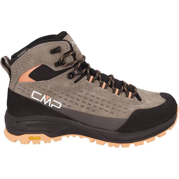 CMP Damen Trekkinghalbschuhe VERTYX MID WMN TREKKING SHOES WP von CMP