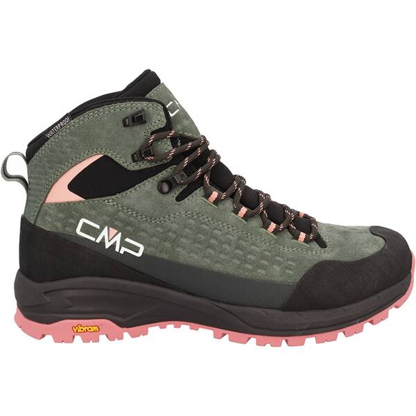 CMP Damen Trekkinghalbschuhe VERTYX MID WMN TREKKING SHOES WP von CMP