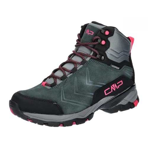 CMP Damen Trekkingschuhe Melnick Mid Wmn 3Q18586 Lake 38 von CMP