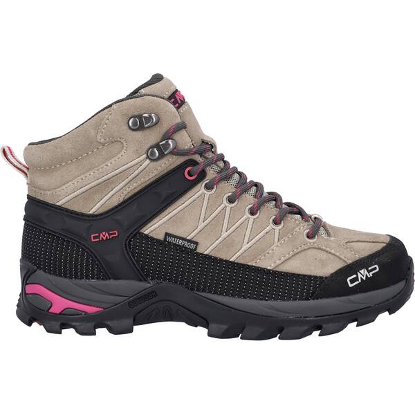 CMP Damen Trekkingstiefel Damen Leichtwanderschuhe Rigel Mid Shoes von CMP