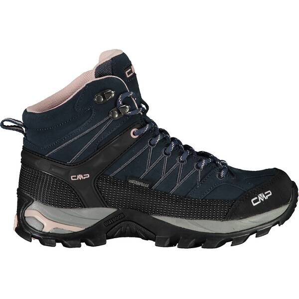CMP Damen Trekkingstiefel Damen Leichtwanderschuhe Rigel Mid Shoes von CMP