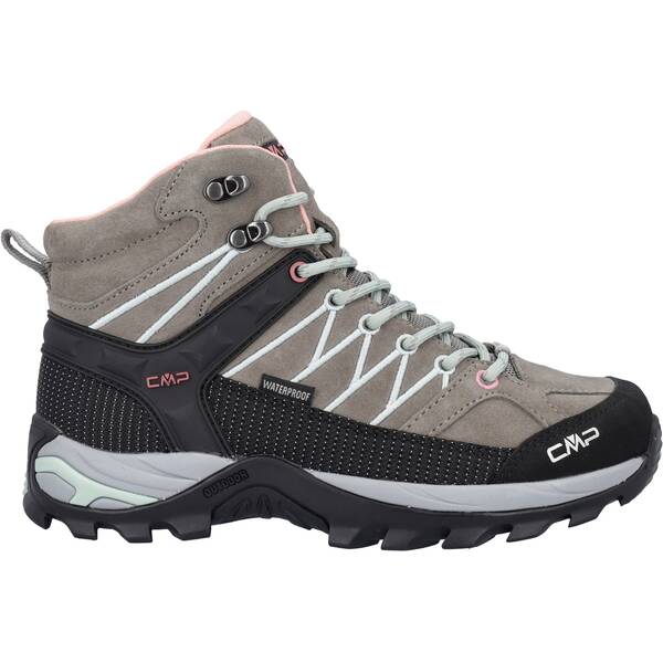 CMP Damen Trekkingstiefel Damen Leichtwanderschuhe Rigel Mid Shoes von CMP