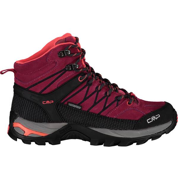 CMP Damen Trekkingstiefel Damen Leichtwanderschuhe Rigel Mid Shoes von CMP