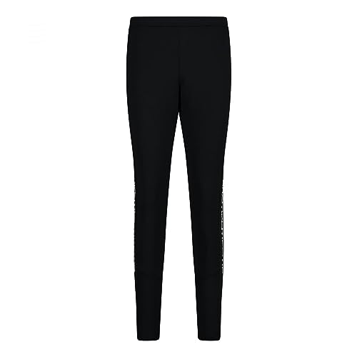 CMP Damen Unlimitech Stretch Performance isolierende Leggings 32E4086 schwarz 44 von CMP