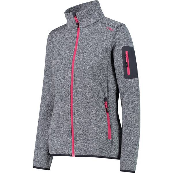 CMP Damen Unterjacke Damen Fleecejacke Women Jacket von CMP