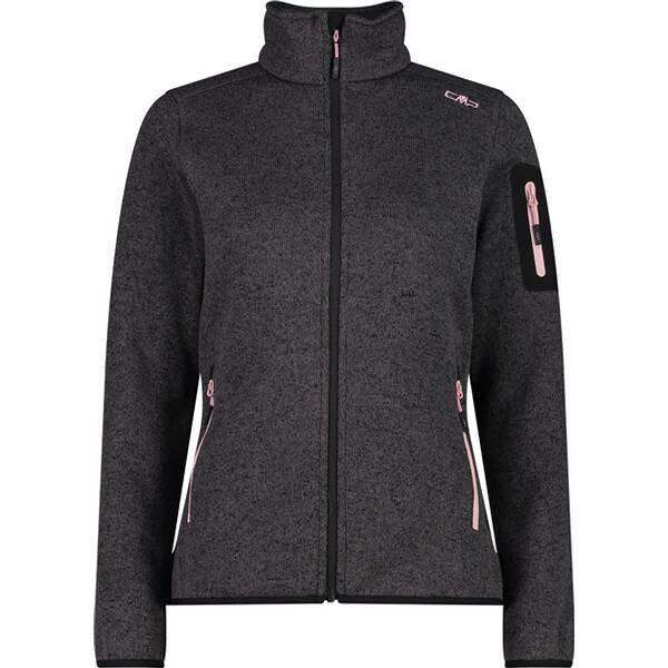 CMP Damen Unterjacke Damen Fleecejacke Women Jacket von CMP