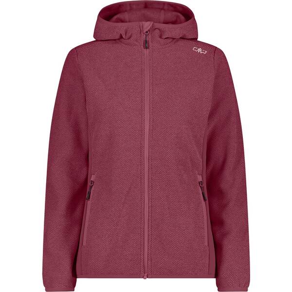 CMP Damen Unterjacke WOMAN JACKET FIX HOOD von CMP