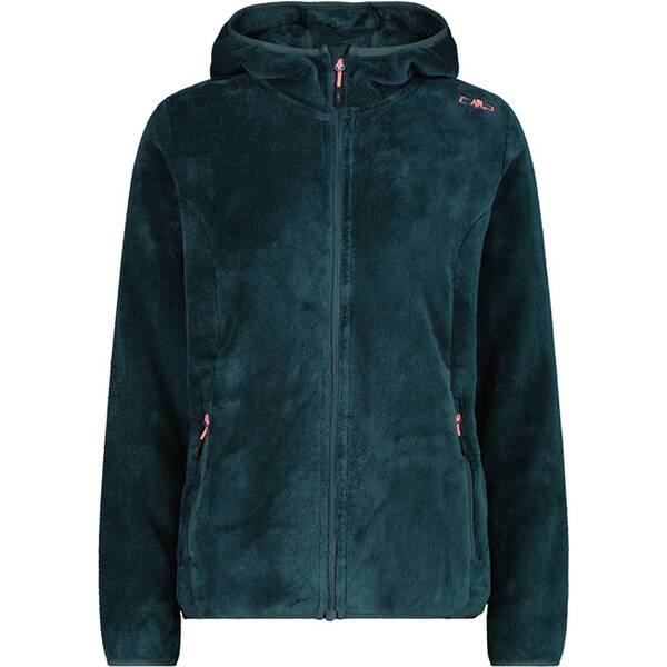 CMP Damen Unterjacke WOMAN JACKET FIX HOOD von CMP